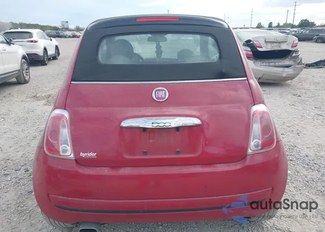 2014 Fiat 500C Pop из США, поврежденный, VIN 3C3CFFDR2ET173136